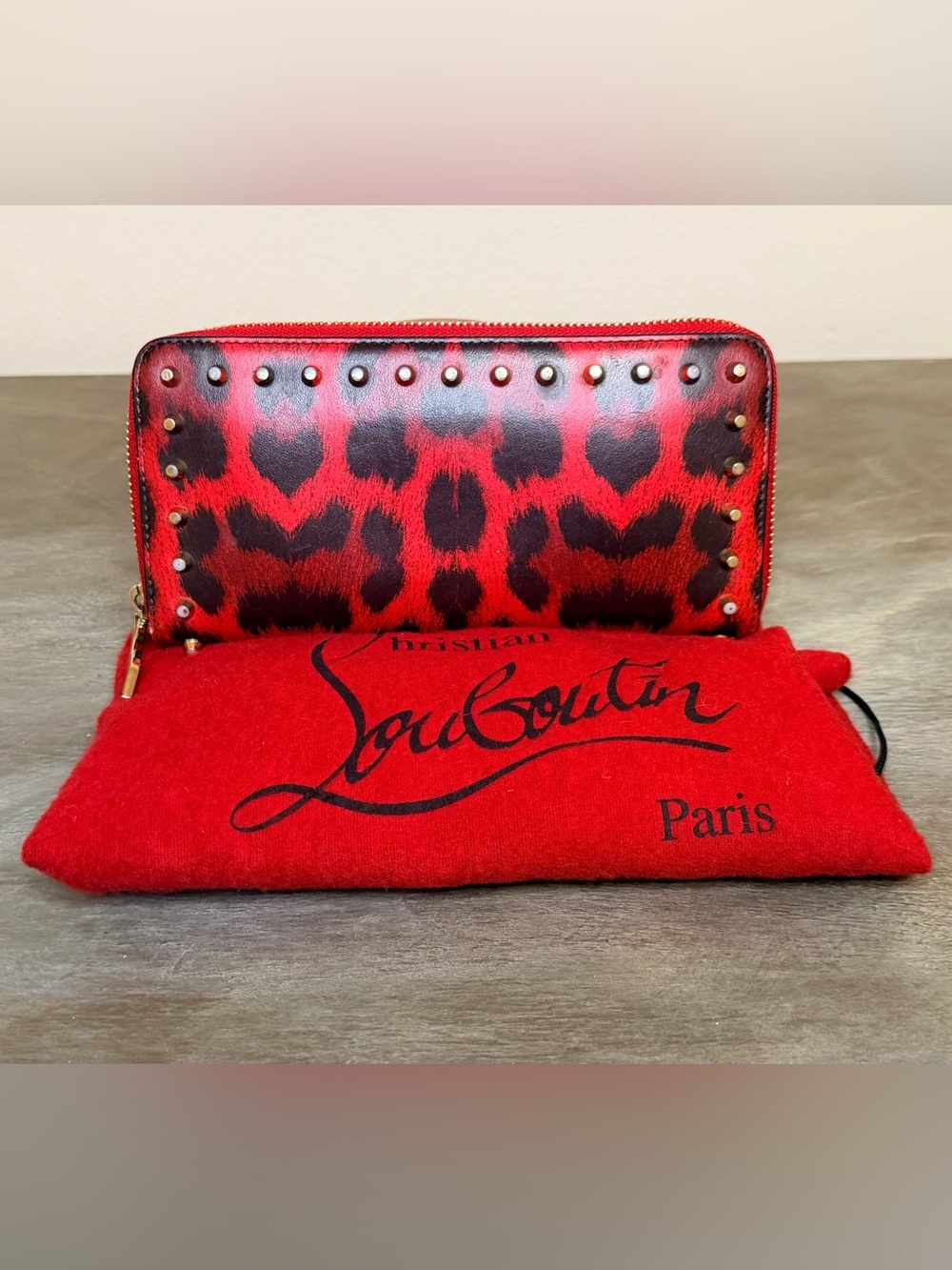 Christian Louboutin Panettone Wallet